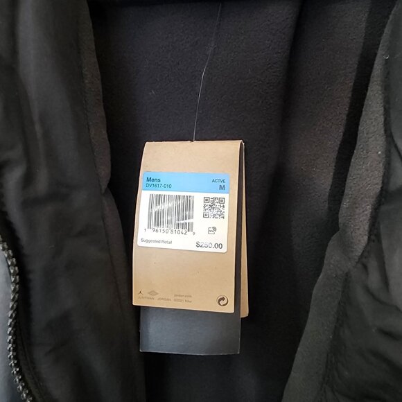 Nike Air Jordan 23 Engineered Statement Polar Jacket Medium New - Picture 5 of 10